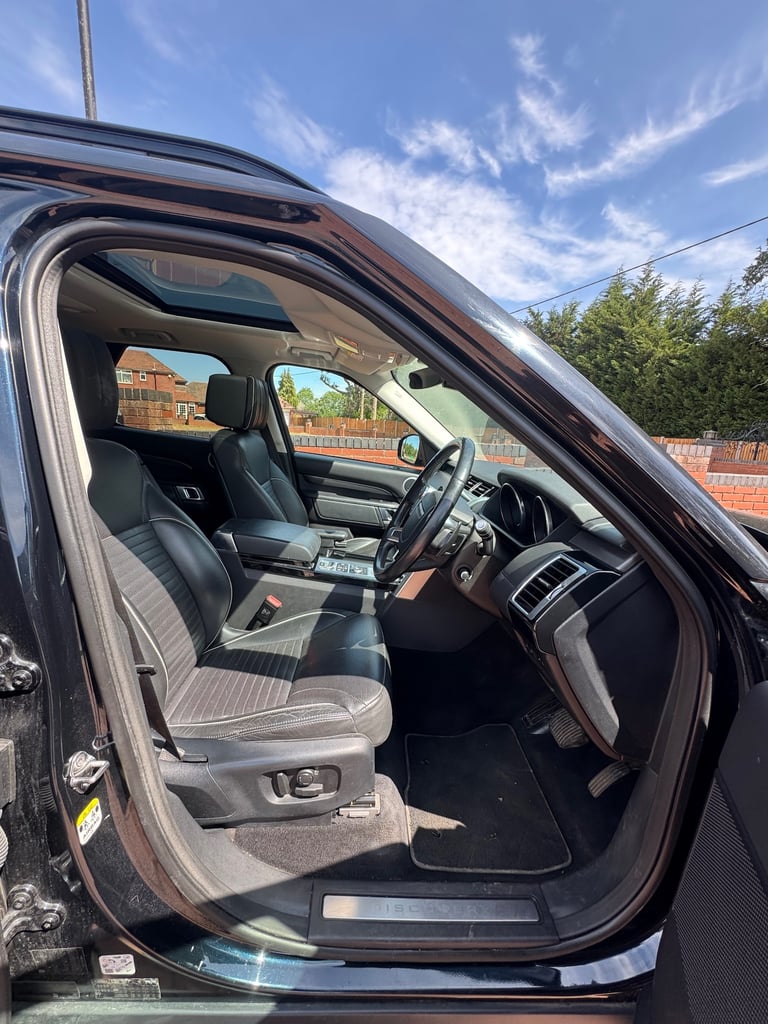 2017 Land Rover Discovery 2.0 SD4 HSE Luxury 5dr Auto ESTATE Diesel Automatic