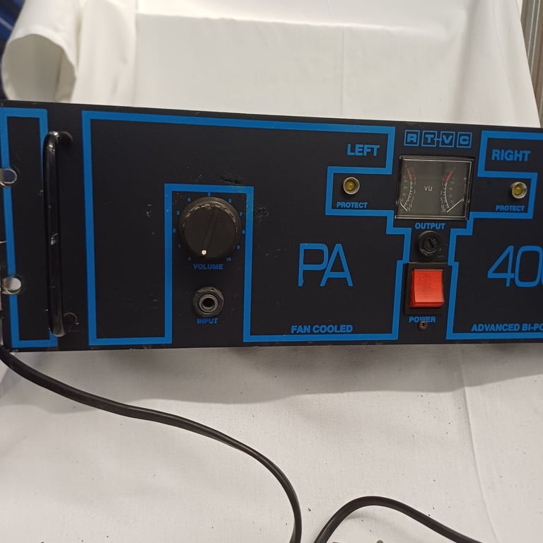 Vintage RT-VC PA 400