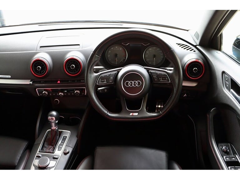 2017 Audi A3 S3 TFSI Quattro Black Edition 4dr S Tronic SALOON PETROL Automatic