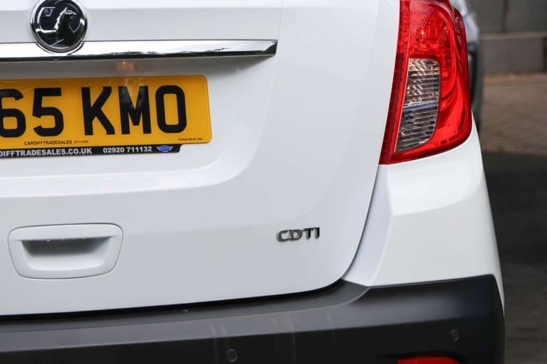 2015 Vauxhall Mokka 1.6 CDTi Limited Edition 5dr HATCHBACK DIESEL Manual