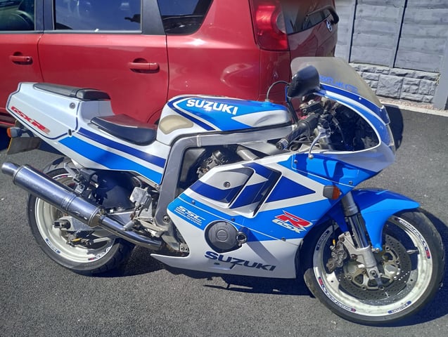 Suzuki, GSX-R, 1991, 400 gk76a in Burntwood, Staffordshire Gumtree