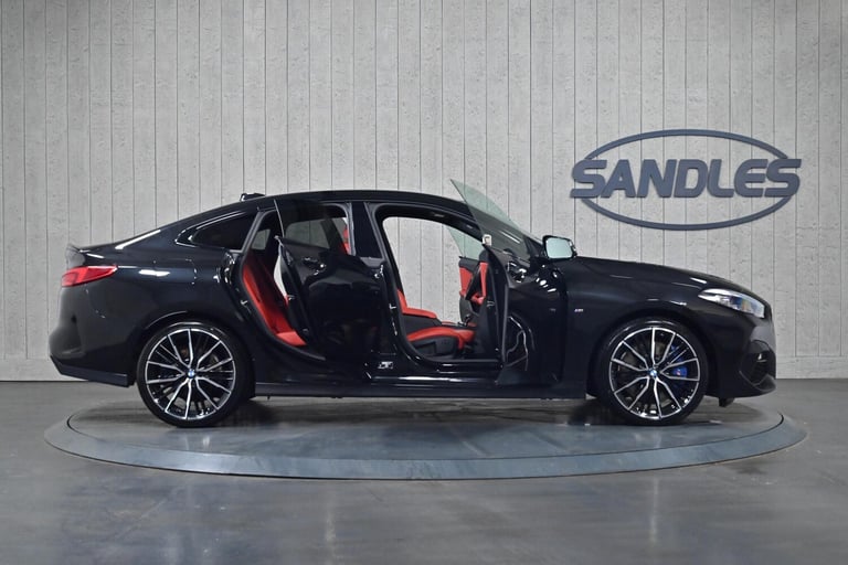 2022 BMW 2 Series Gran Coupe 1.5 218i M Sport DCT Euro 6 (s/s) 4dr COUPE Petrol Automatic