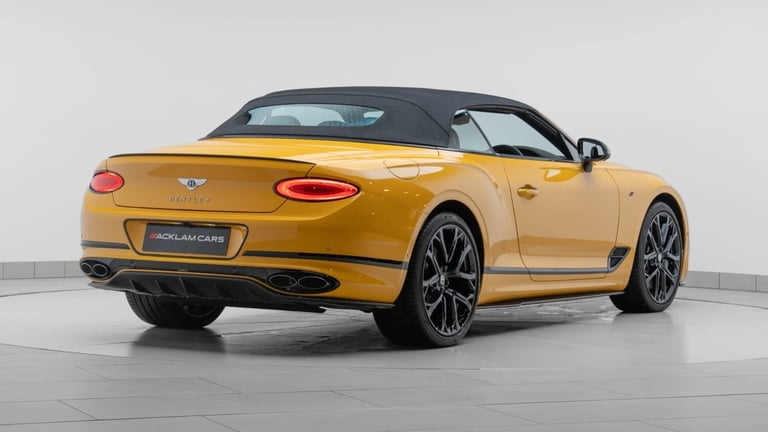 2023 Bentley Continental (73 Reg) GTC 4.0 V8 S Convertible Convertible Petrol Automatic