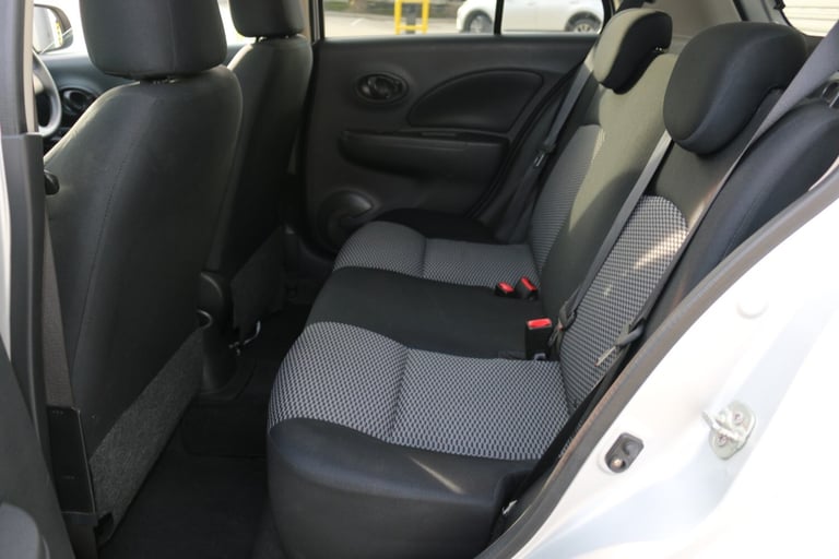 2014 Nissan Micra 1.2 Acenta Limited Edition 5dr CVT [Sat Nav] Hatchback Petrol Automatic