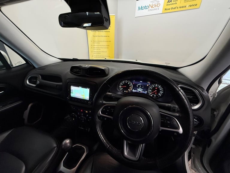 2015 Jeep Renegade 1.4T MultiAirII Limited Euro 6 (s/s) 5dr ESTATE Petrol Manual