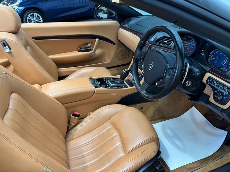 2010 Maserati GranCabrio V8 2dr Auto CONVERTIBLE PETROL Automatic