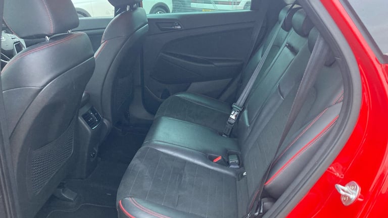 2020 Hyundai TUCSON 1.6 TGDi 177 N Line 5dr 2WD DCT Petrol Estate Estate Petrol Automatic
