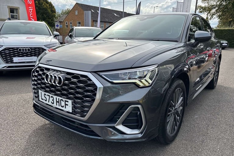 2023 Audi Q3 35 TFSI S Line 5dr S Tronic SUV Petrol Automatic