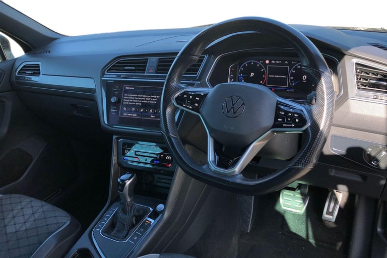 2021 Volkswagen Tiguan 1.5 TSI 150 R-Line 5dr DSG SUV PETROL Automatic