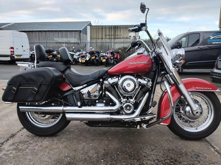2019 68 HARLEY-DAVIDSON FLDE SOFTAIL DELUXE 1745 19 - CUSTOM CRUISER TOURER