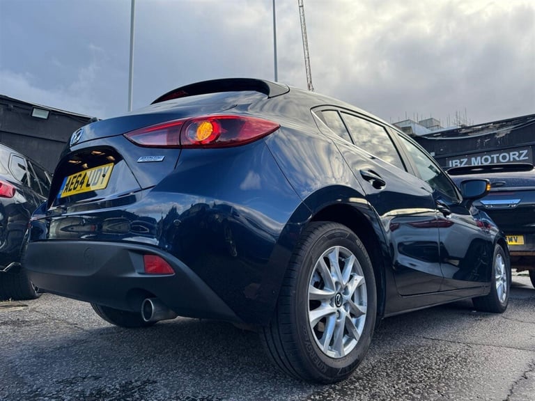 2014 Mazda Mazda3 2.0 SKYACTIV-G SE-L Nav Euro 5 (s/s) 5dr Hatchback Petrol Manual