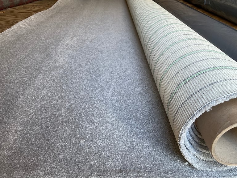 image for New 4.10 x 4m grey carpet 