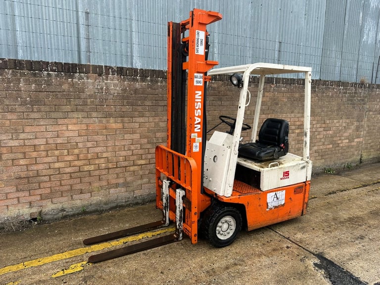 Nissan 1.5t electric forklift