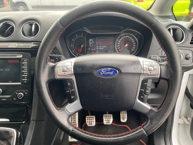 2012 Ford S-Max 2.2 TDCi 200 Titanium X Sport 5dr MPV DIESEL Manual