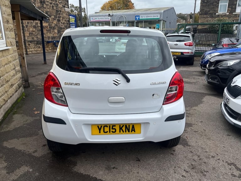 2015 Suzuki Celerio 1.0 SZ3 Euro 6 5dr HATCHBACK Petrol Manual