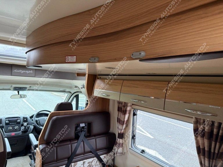 2016 16 PEUGEOT BAILEY 2.2 BAILEY AUTOGRAPH 765 6 BERTH MOTORHOME 130 BHP DIESEL