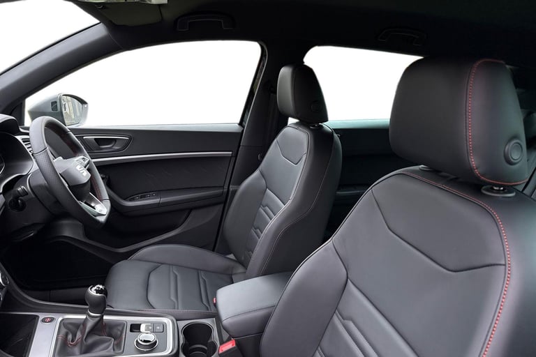 2025 SEAT Ateca 1.5 TSI EVO FR Black Edition Euro 6 (s/s) 5dr SUV PETROL Manual