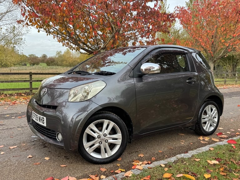 2009 Toyota IQ 1.33 Dual VVT-i 3 3dr Multidrive HATCHBACK Petrol Manual