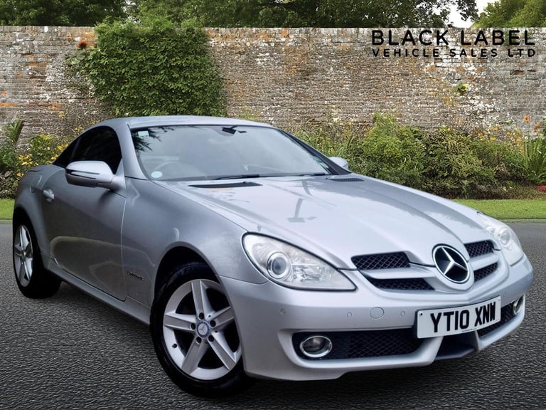 MERCEDES-BENZ SLK 1.8 SLK200K 2010