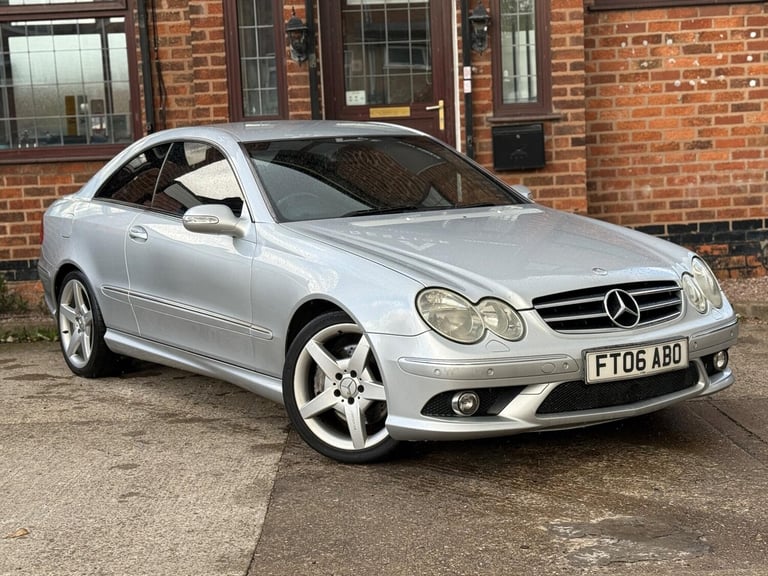 Mercedes-Benz CLK 2.1 CLK220 CDI Sport 2dr Diesel Automatic - Image 3