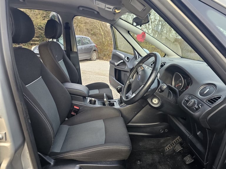 FORD S-MAX 1.6 TDCi ZETEC 7 SEATS SERVICE HISTORY 90K A/C PARKING SENSORS 