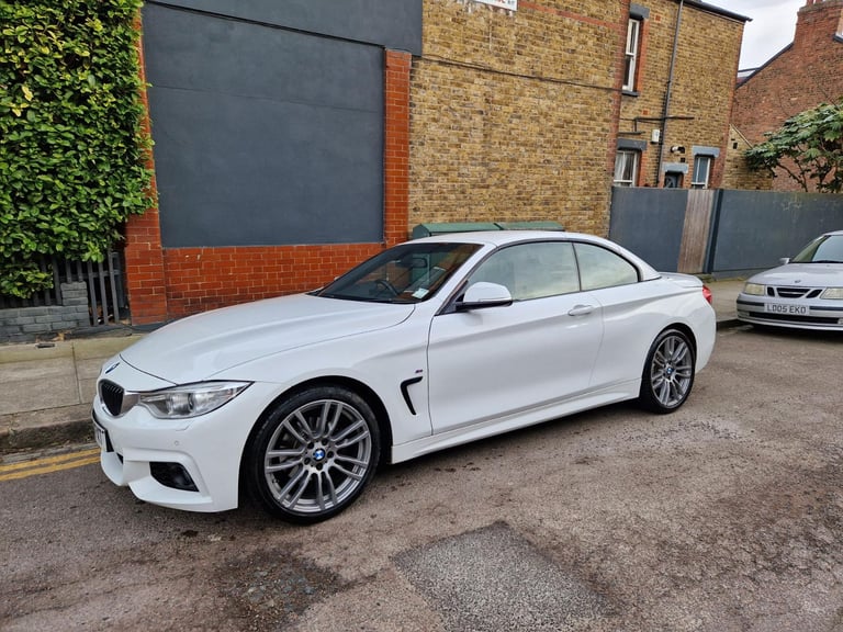 BMW, 4 SERIES, Convertible, M Sport, 2016, Manual, 1995 (cc), 2 doors