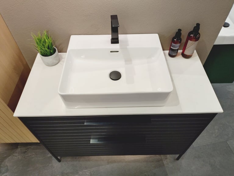 Dansani YOU! 100cm Vanity Set Oak Noir *Manufacturers Ex-display* rrp £4137