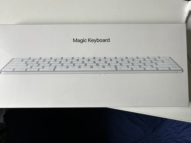 image for Apple Magic UK Keyboard - sealed brand new