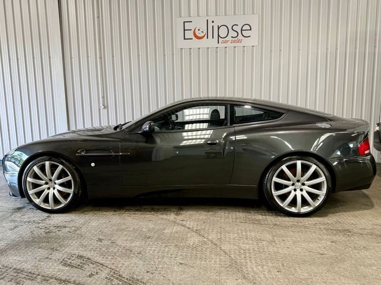 2003 52 ASTON MARTIN VANQUISH 5.9 COUPE 2DR PETROL MANUAL (396 G/KM, 460 BHP)