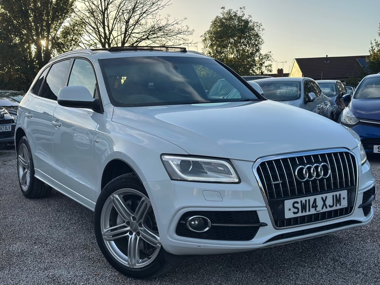2014 Audi Q5 3.0 TDI Quattro S Line Plus 5dr S Tronic ESTATE Diesel Automatic