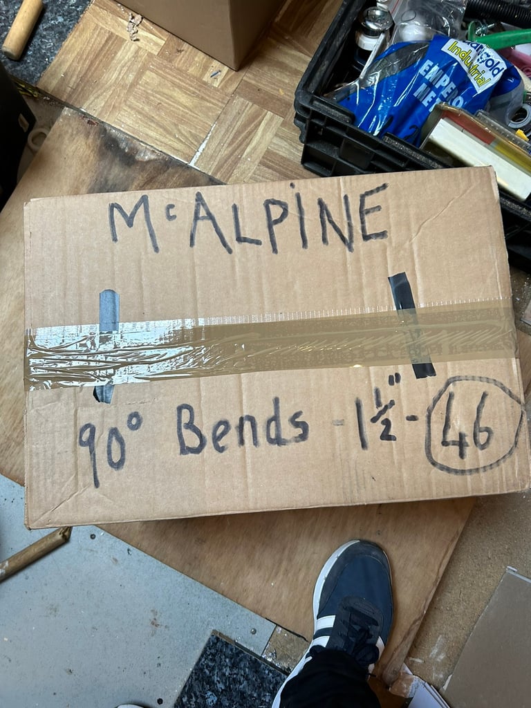 Brand new plumbing stock due to retirement 