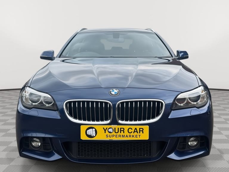 2017 BMW 5 Series 520d [190] M Sport 5dr Step Auto ESTATE DIESEL Automatic