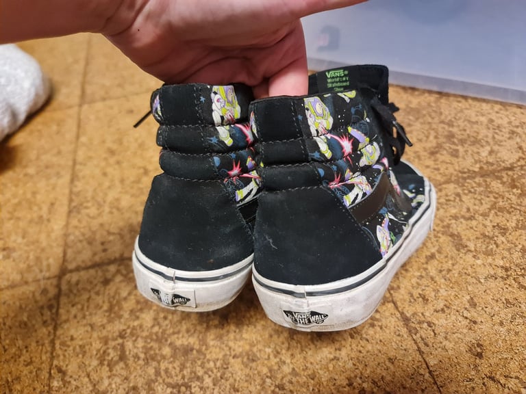 Buzz lightyear Vans Sk8 - Hi