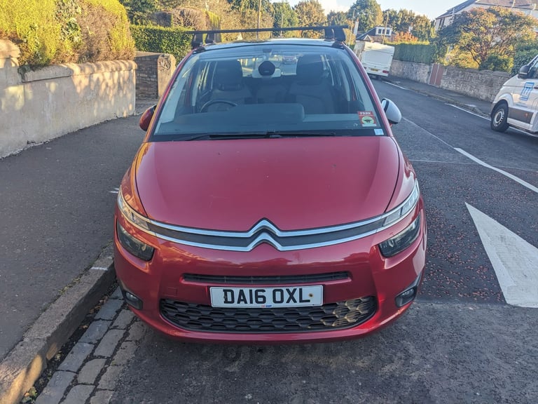 Citroen, GRAND C4 PICASSO, MPV, 2016, Manual, 1560 (cc), 5 doors