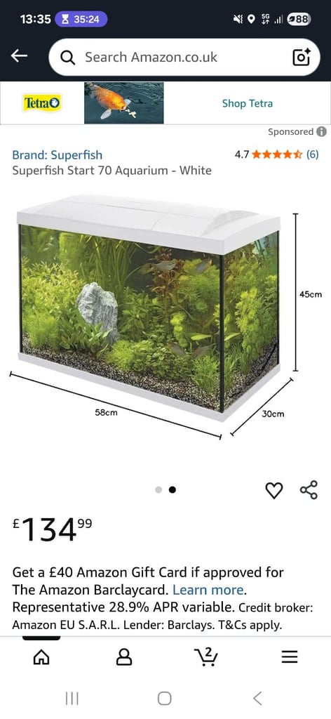 Fish tank 