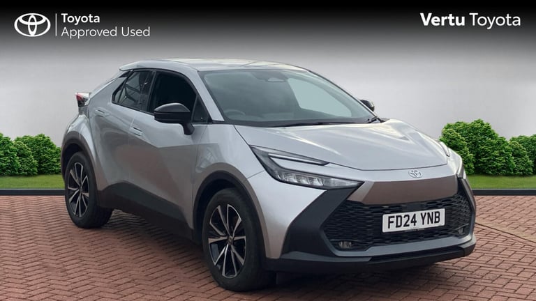 2024 Toyota C-HR 2.0 PHEV Design 5dr CVT Hatchback Hatchback Hybrid Automatic