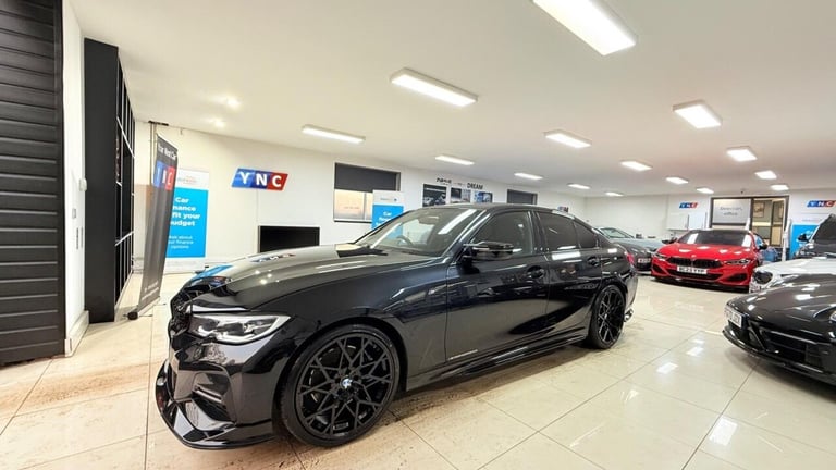 2021 BMW 3 Series 330i M Sport 4dr Step Auto SALOON PETROL Automatic