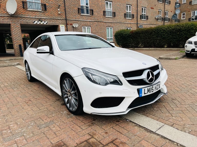 image for Mercedes-Benz E220 cdi Amg line auto 