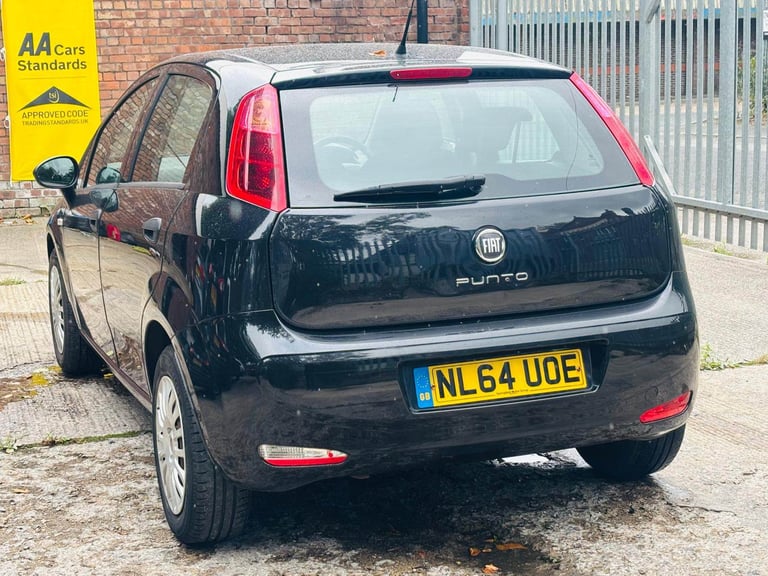 Fiat, PUNTO, Hatchback, 2014, Manual, 1242 (cc), 5 doors, New MOT: 08/27/2026