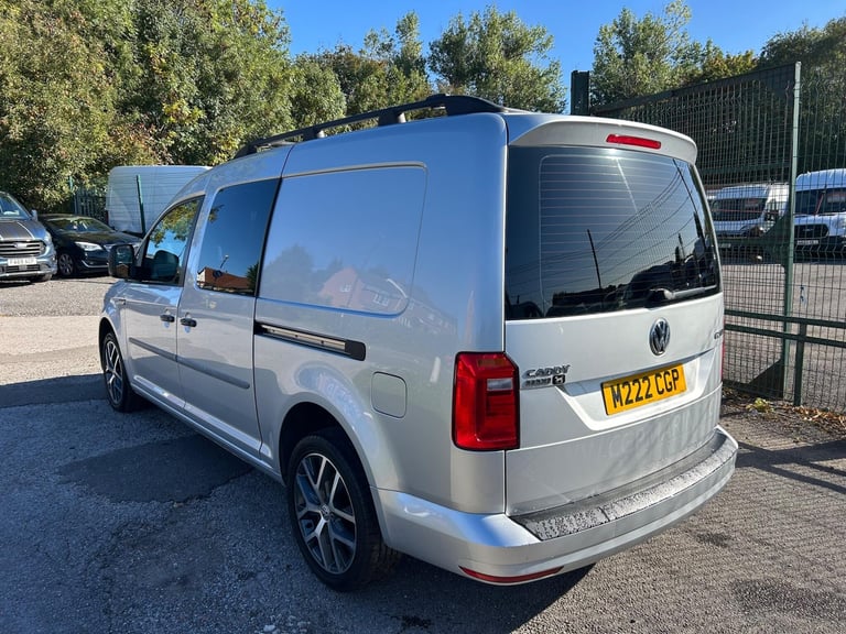 2018 Volkswagen Caddy Maxi 2.0 TDi C20 Maxi FWD 5dr (Window) WINDOW VAN Diesel Manual