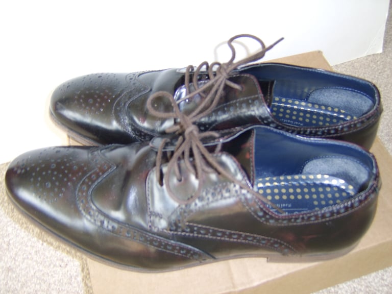 image for TOPMAN Leather SHOES UK Size 11/44