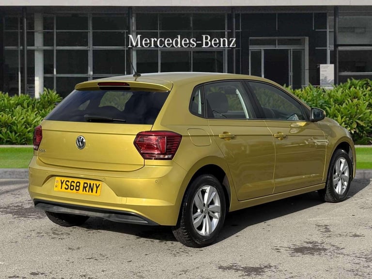 2018 Volkswagen Polo 1.0 TSI 95 SE 5dr HATCHBACK PETROL Manual