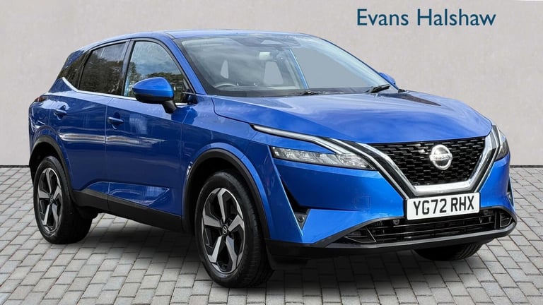 image for  Nissan Qashqai 1.3 DiG-T MH 158 N-Connecta 5dr Xtronic Hatchback Petrol Automatic