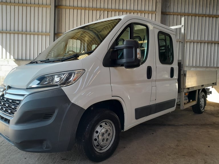 2016 Citroen Relay 35 Enterprise 2.2 HDi L3 Crew Cab Drop Side  Diesel Manual