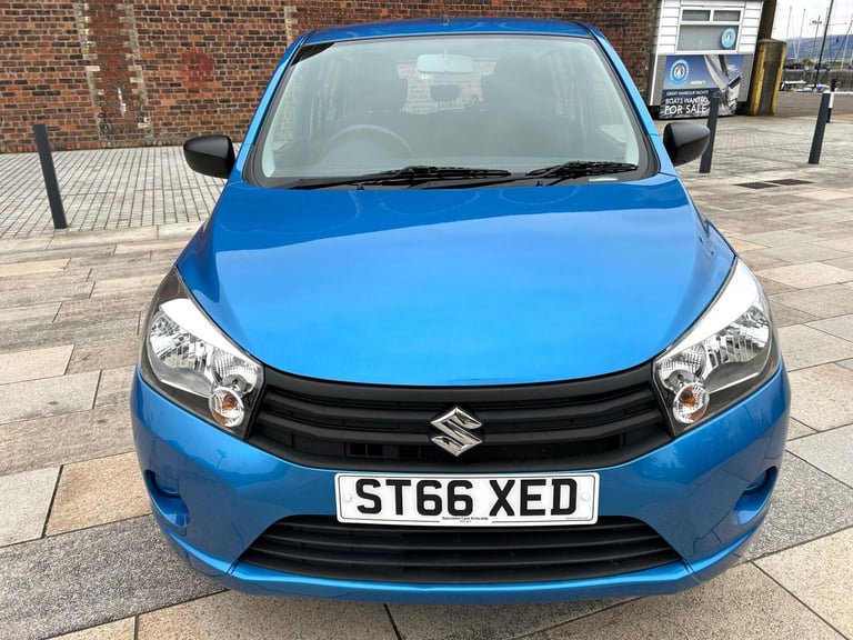 2016 Suzuki Celerio 1.0 SZ2 Euro 6 5dr HATCHBACK Petrol Manual