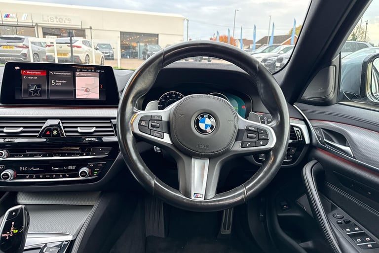 2019 BMW 5 Series 530d xDrive M Sport 5dr Auto Estate Diesel Automatic