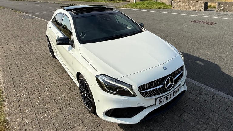 Mercedes-Benz, A220d, 2017, AMG line 