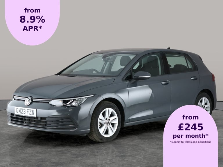 2023 Volkswagen Golf 1.5 TSI 150 Life 5dr HATCHBACK PETROL Manual