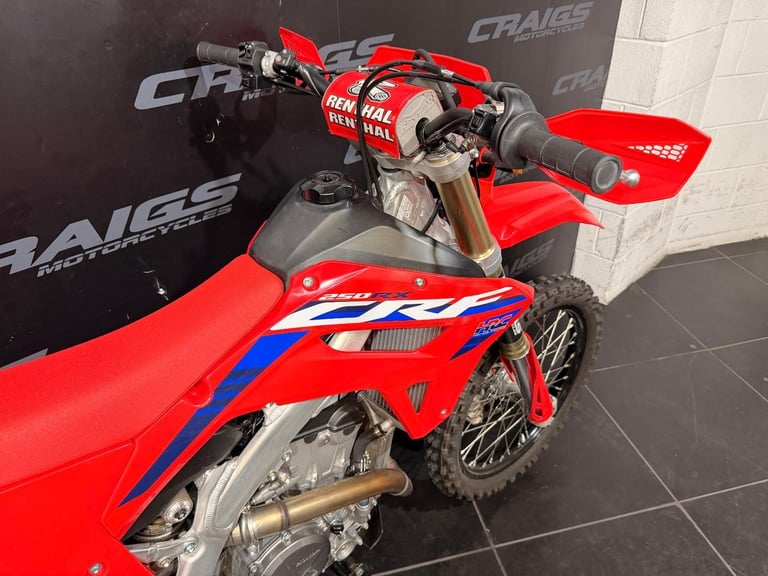 Honda CRF 250 RX 2023 ENDURO BIKE ONLY 51 MILES USE AT CRAIGS MOTORCYCLES 
