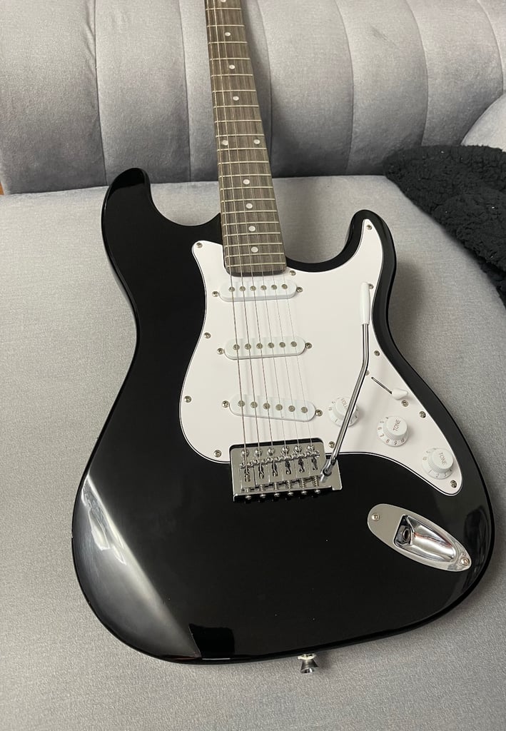 image for Electric guitar with cover 